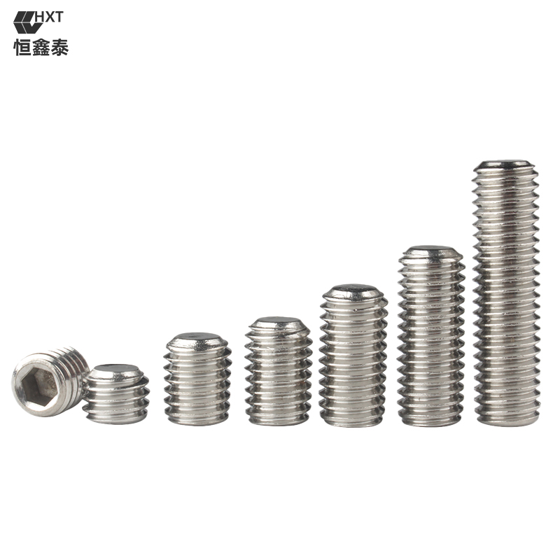 不锈钢内六角机米螺丝平