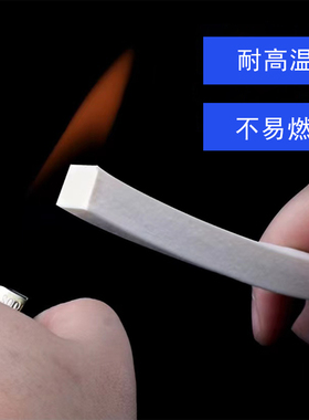 硅胶发泡方条海绵条耐高温密封防滑防冻条柔软高弹性白色胶条扁