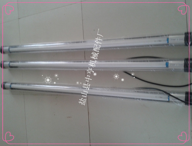 JY30F-1-2-3机车床防水荧光工作灯T8-10-15-18-30-36单管照明灯具