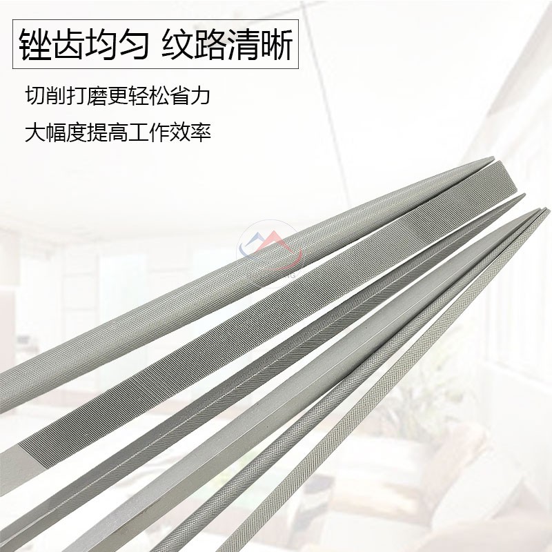 瑞士进口鱼唛锉刀平卜三