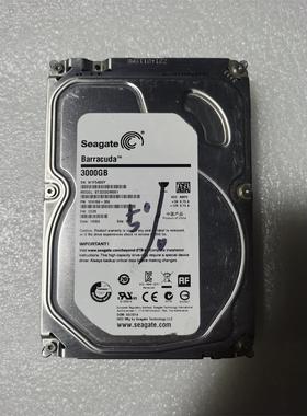 Seagate/希捷 ST3000DM001 台式机录像机议价