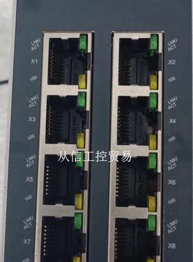 20台菲尼克斯8口交换机。FL SWITCHSFNB 8TX