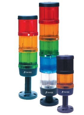 上海天逸LED警示灯报警灯JD701-L02G024绿色光组件频闪24v