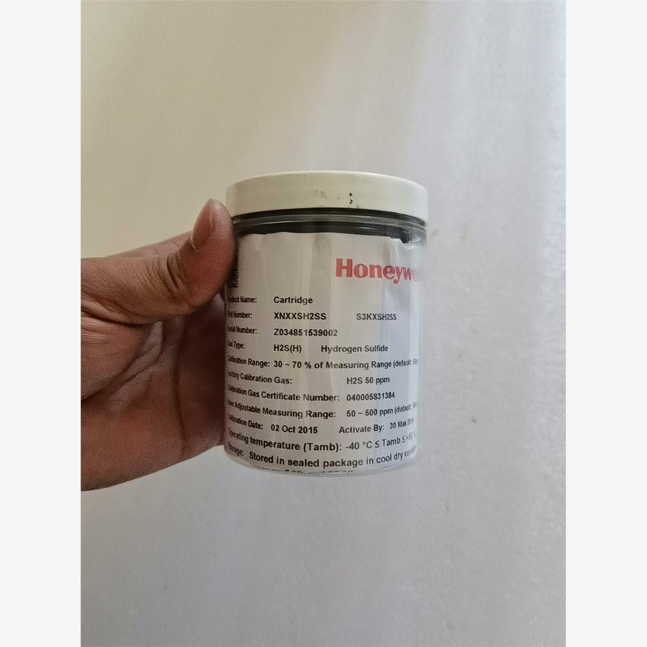 霍尼韦尔XN毒气氧气检测