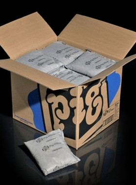 纽匹格PIL204工业吸附袋吸收枕防溢吸污棉条吸油吸水PIG PIL201