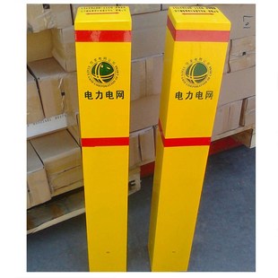 玻璃钢警示桩电缆标识桩高速轮廓桩定制里程碑百米桩源头厂家