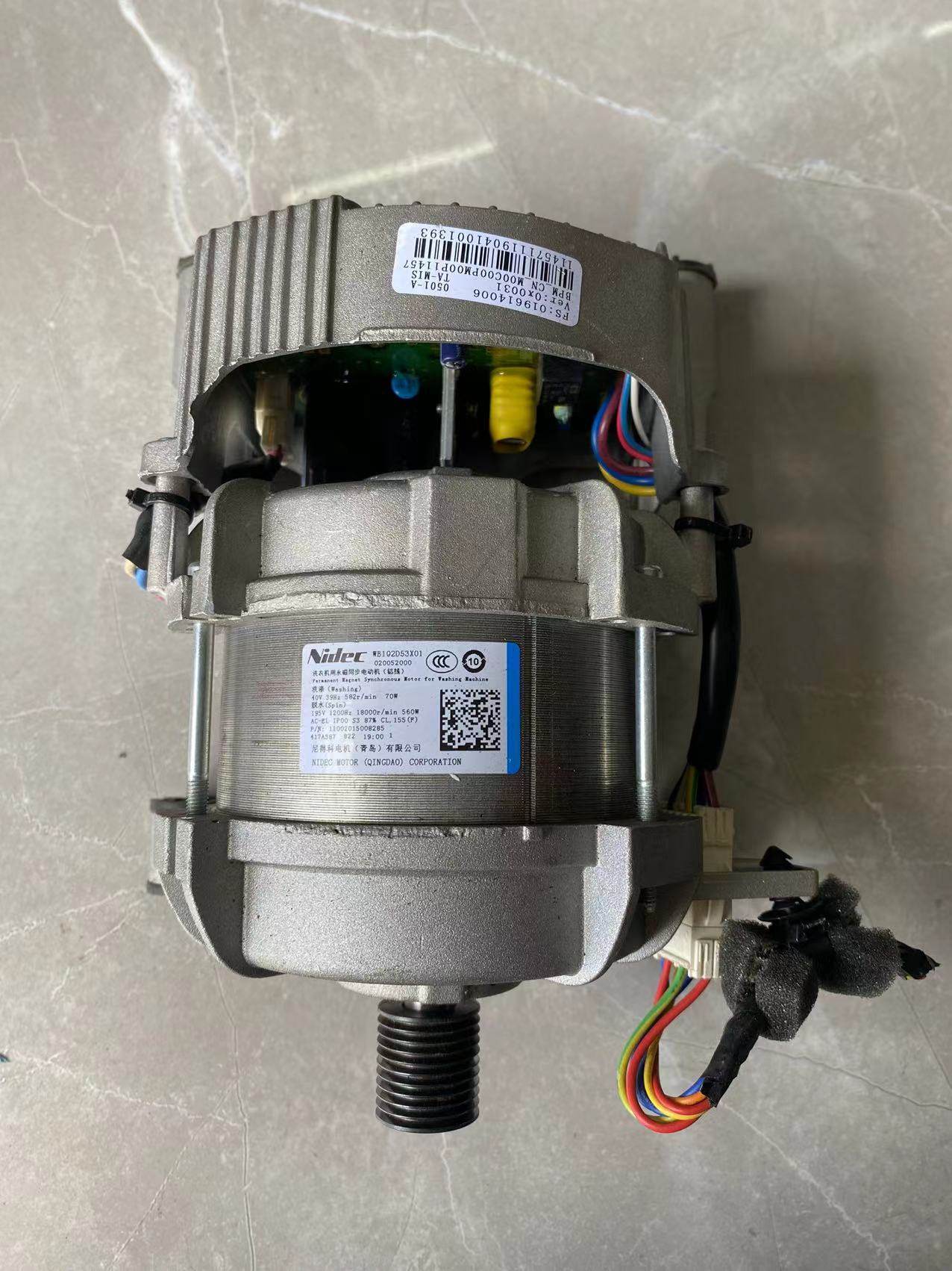 适用于小天鹅滚筒洗衣机TD100-1432iDY变频电机驱动板WB102D38X01