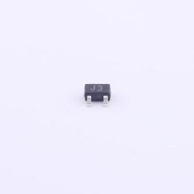 S9013W(RANGE:200-350) 三极管(BJT) NPN 电流:500mA 耐压:25V hf