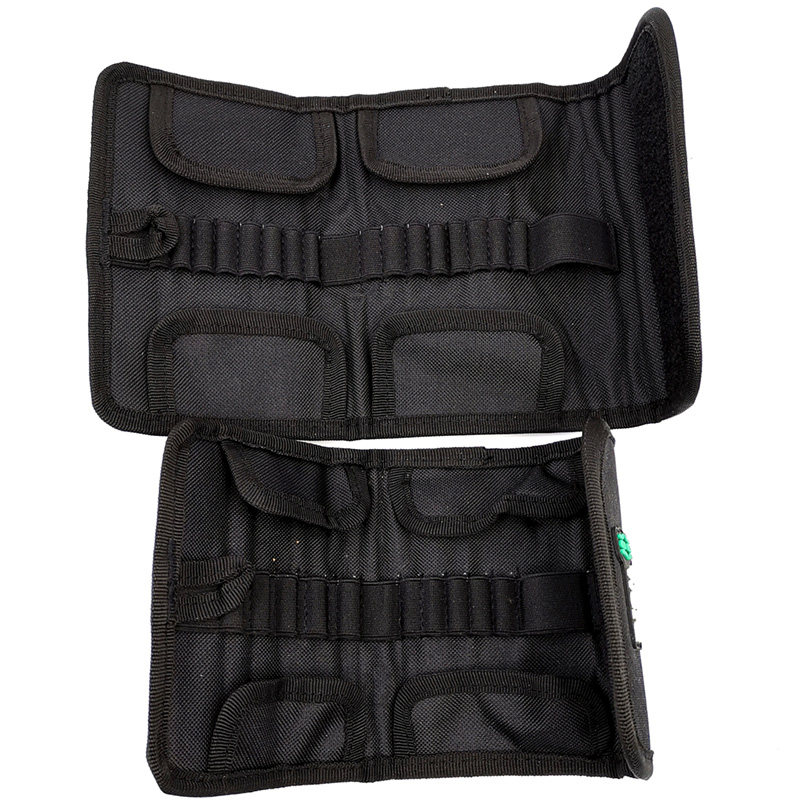 WERA德国维拉螺丝批手柄起子批头套筒防穿刺魔术贴织布包 空包