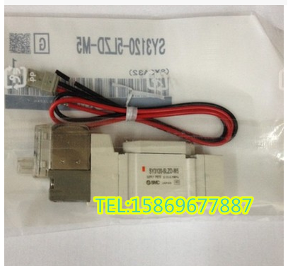 SMC型电磁阀 SY3120-4LZD-M5 SY3120-5LZD-M5 SY3120-6LZD-M5