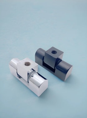 海坦柜锁CL45配电箱控制柜动力柜铰链 工业CL222轴承合页 HL025-2