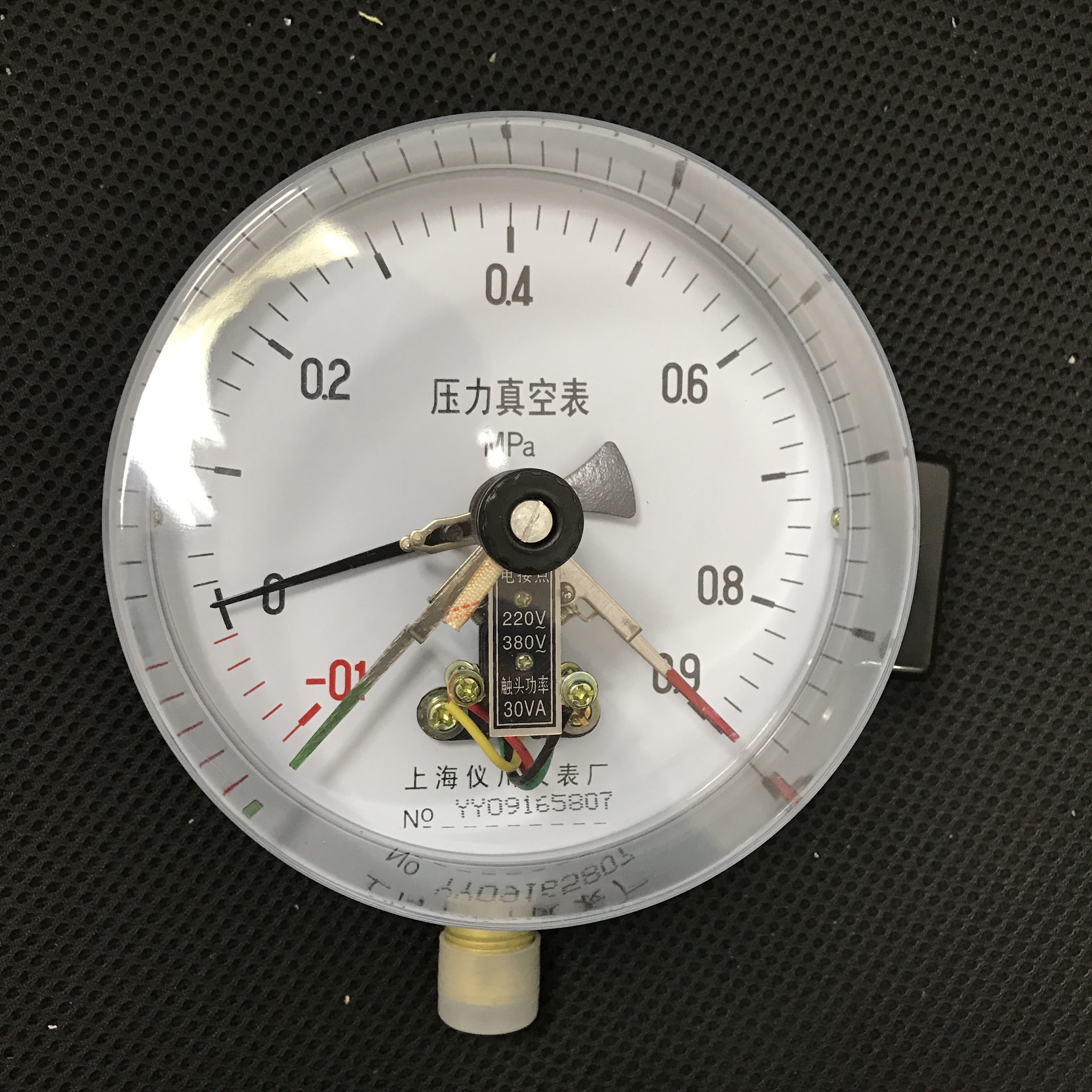 电接点压力真空表外壳直