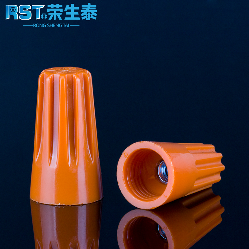 旋转接线端子压帽螺型弹