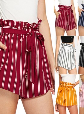 Shorts For Women Capris Ladies Short Pants Summer Office