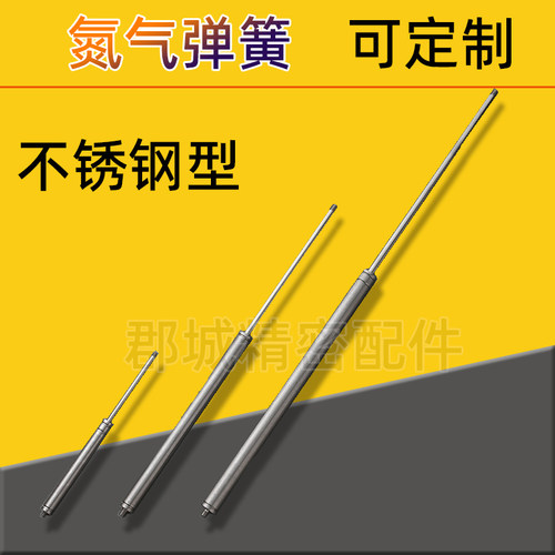 不锈钢气弹簧FGS-15 19 22-40 50 60 80 100 200 250 300-BB-VA