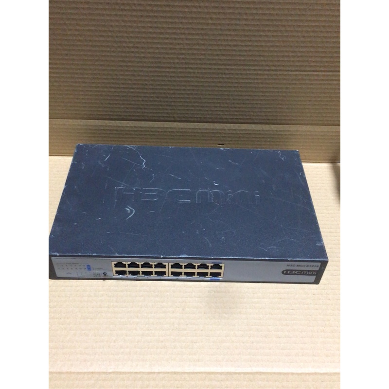 询价H3C Mini S1216 16口全千兆以太网交换机议价
