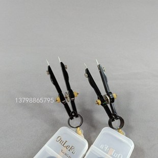 绘图工具打版打样用包邮Oulefa欧乐发分规心电图弹簧工程制图