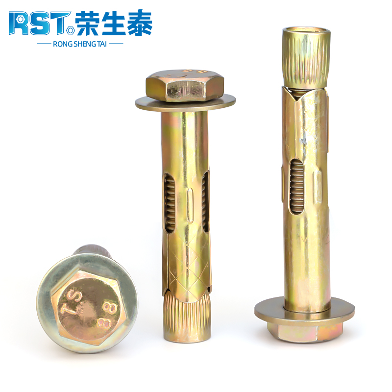 外六角内膨胀螺丝爆炸置