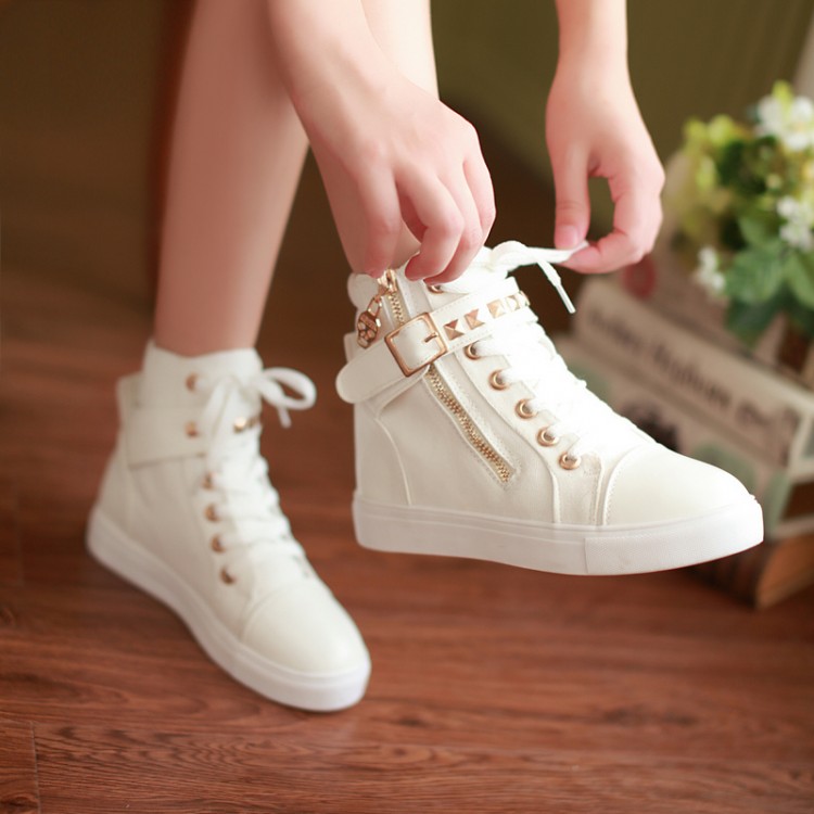 TopSneakersWomCvhFlat