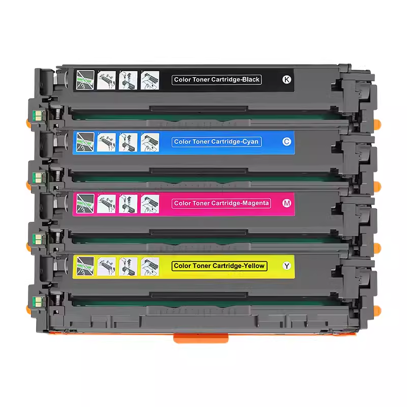 红柚CB540A/125A硒鼓适用惠普HP CP1215 CM1312 CP1515n打印机