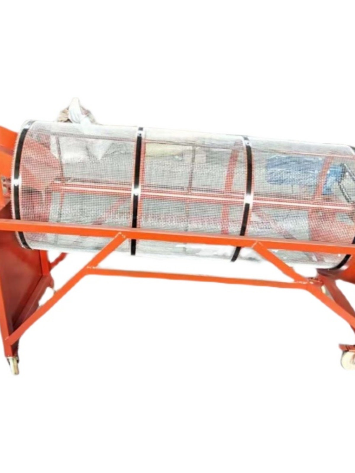 小型育苗土简易滚筒式筛