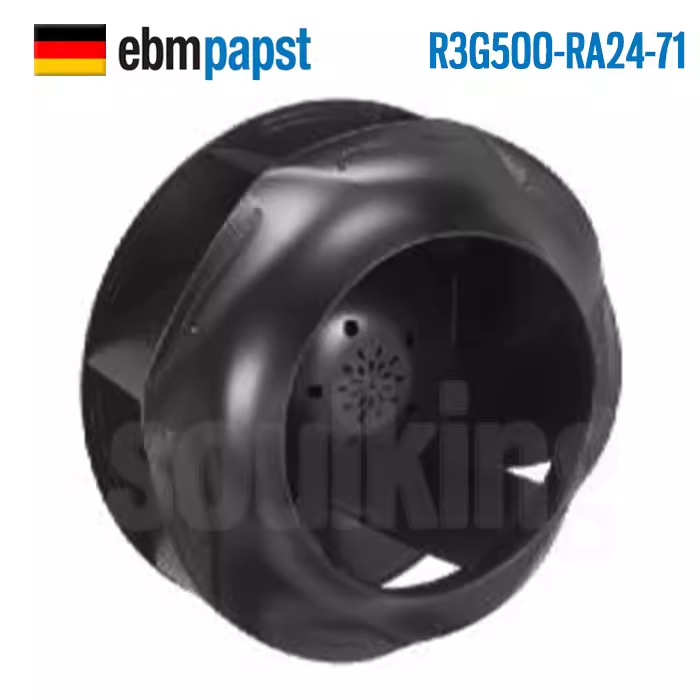 德国ebmpapst 全新原装 R3G500-RA24-71 AHU 精密空调 散热风扇