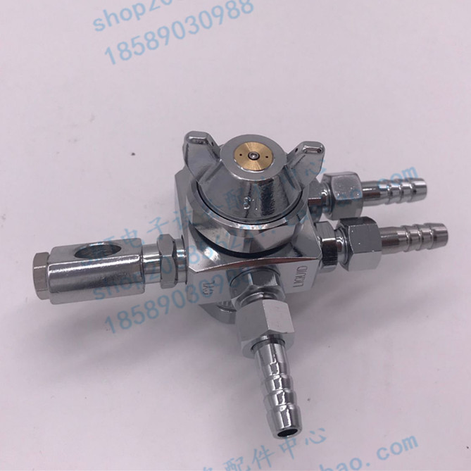 台产波峰焊喷嘴波峰焊喷头助焊剂喷嘴松香喷头ST-6喷嘴