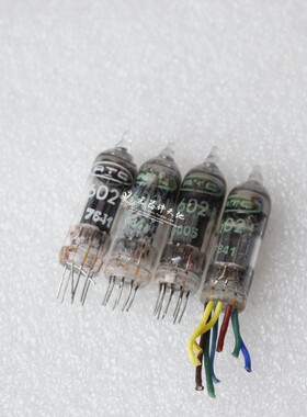 长寿命航空仪器拆机法国 RTC 6021微小型拇指电子管 话筒胆管