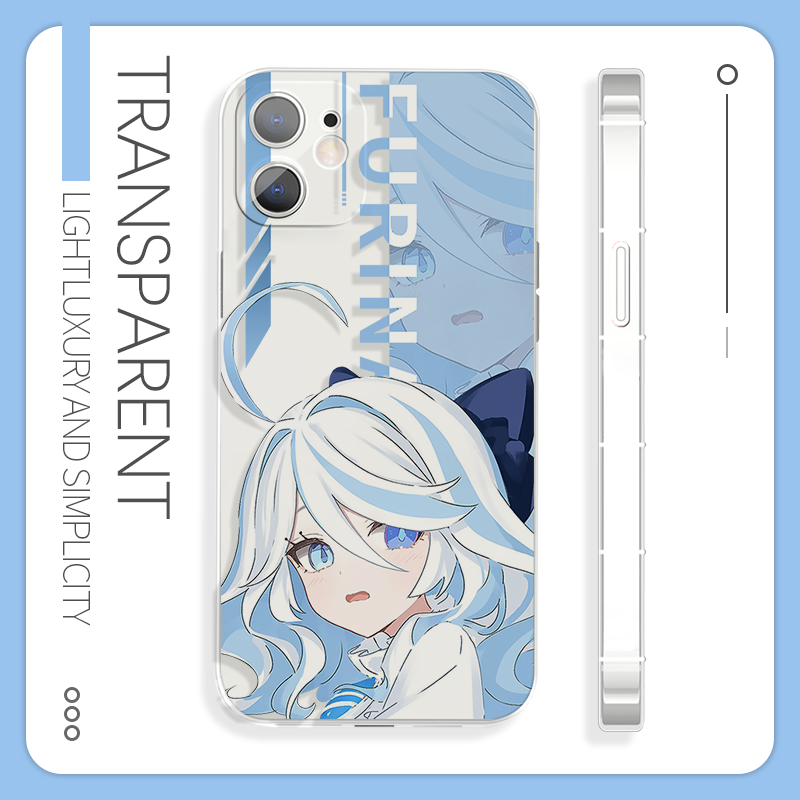 原神创意紧张可爱的芙宁