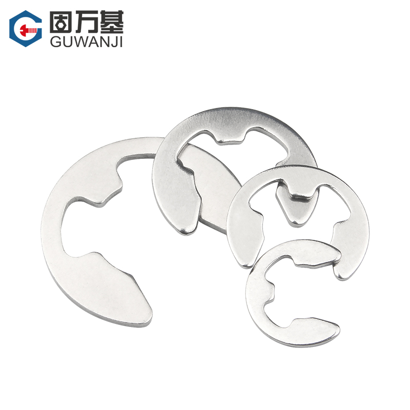 不锈钢卡簧环型挡圈铁黑