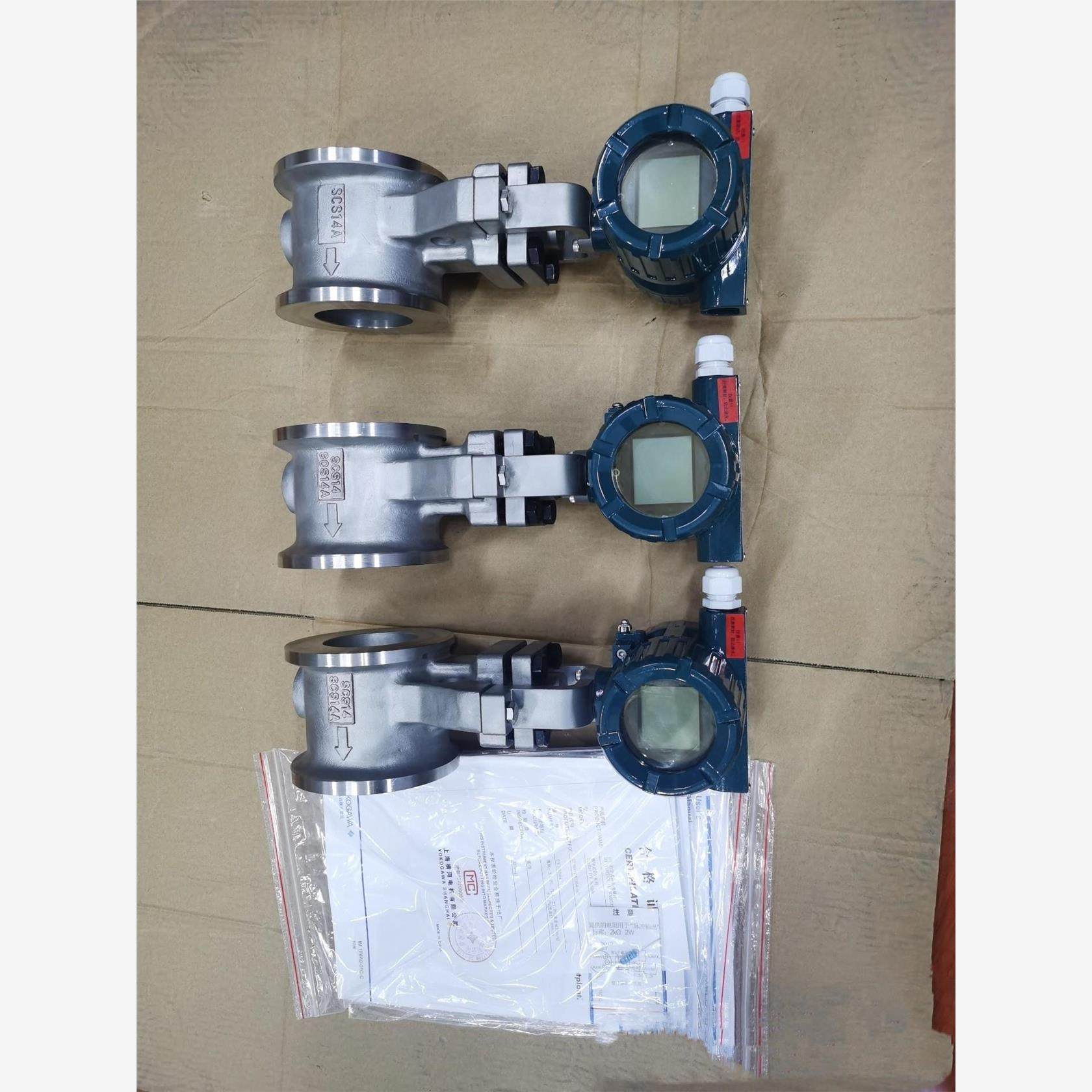 横河涡街流量计，DN04081