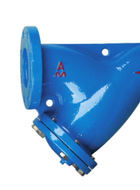 埃美柯6699A铸铁Y型法兰过滤器 SY14C-H16 DN50 500