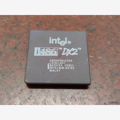 全新二手A80486DX21古董