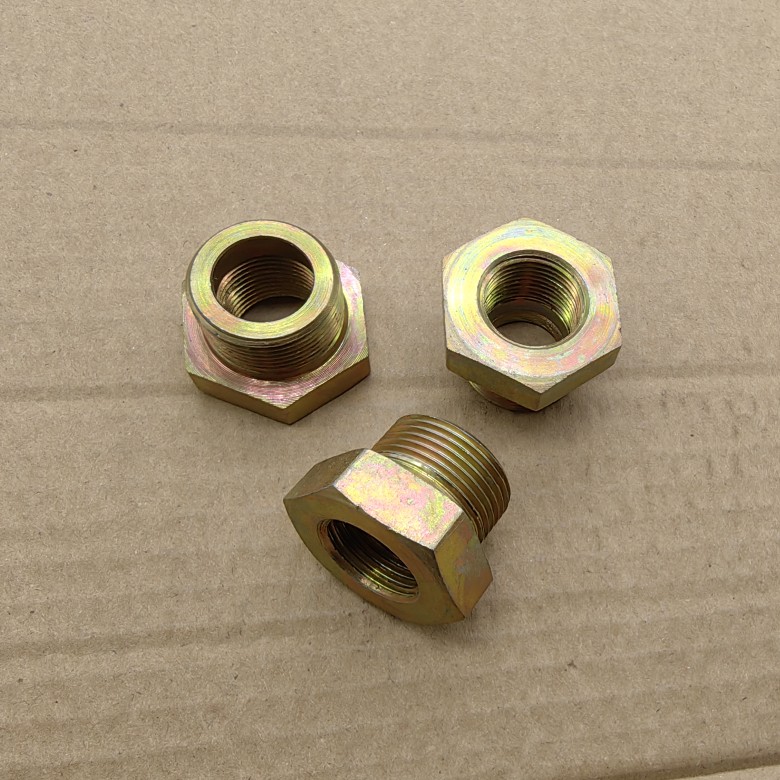 外丝转内高压铁材料补芯