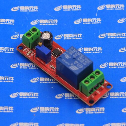 NE555延时模块 延时开关 单稳态开关 延时接通(12V)汽车电器延时