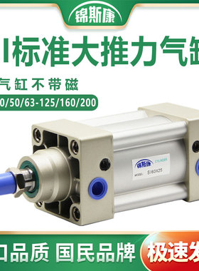 SI32标准气缸40/50/63/80/100X25X50X75X150-200-250-350*500*750