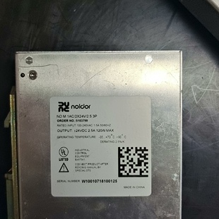 询价!noldor拆机 开关电源,ND1AC ORDER NO:5