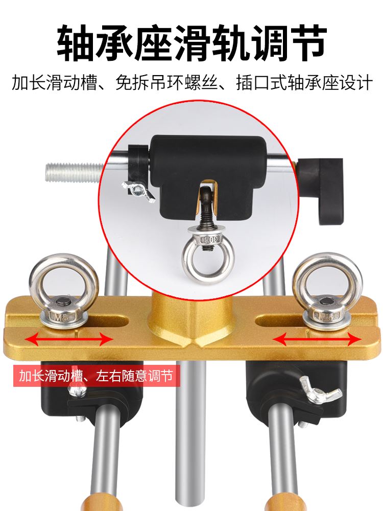 木门门锁开孔器实木房门开槽机快速装按锁安装门神器木工工具套装
