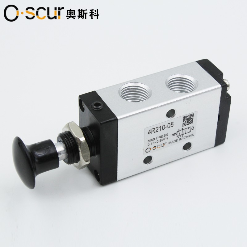 气动开关缸手扳换向控阀