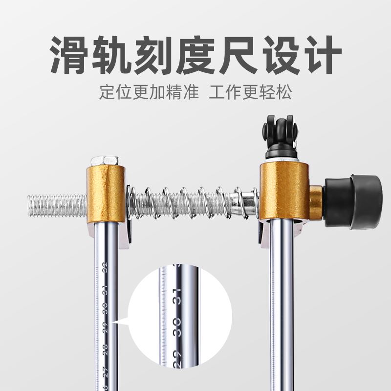 建锐实木门开孔器槽机工