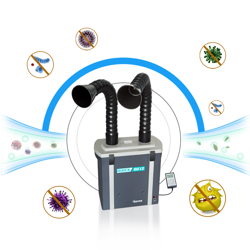 快克锡焊烟雾净化过滤器