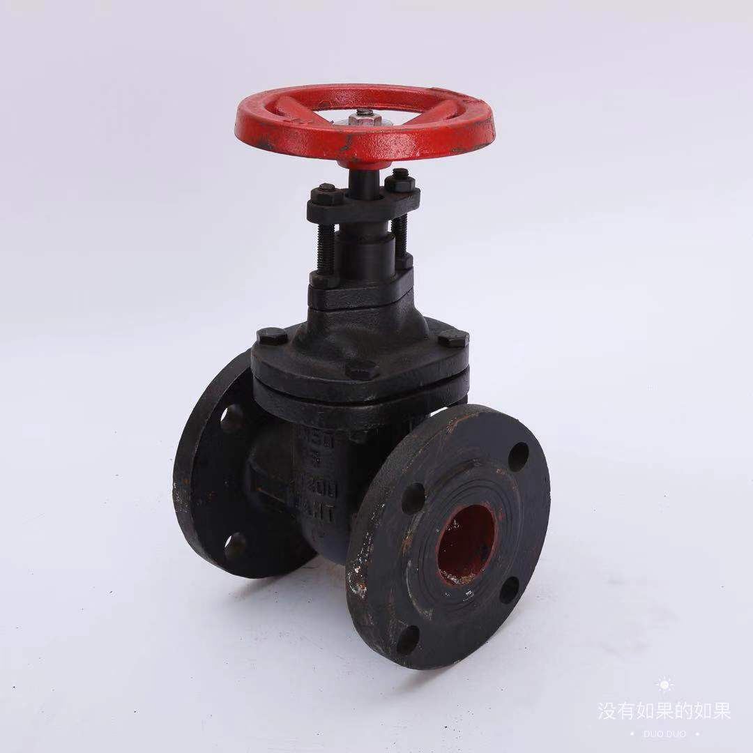 铸铁硬密封暗杆法兰闸阀