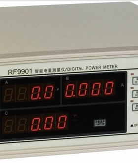 原装美瑞克Rek RF9901数字功率计适合非正弦波测量