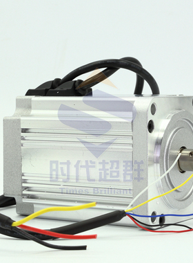 时代超群750W无刷电机高压大功率无刷直流电机80BL130S75 3000转