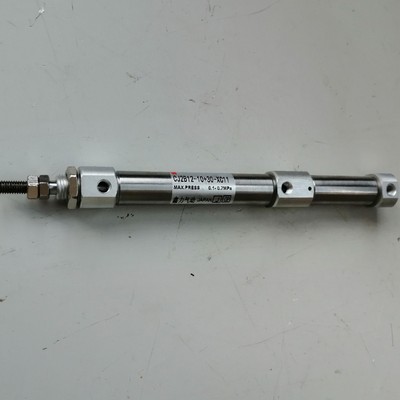 双行程迷你气缸多位置杆