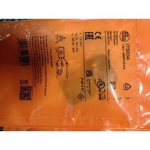 议价IFM易福门IT5034