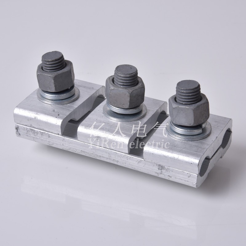 铝并沟线夹JB-3 120-150平方 铝异型夹 铝线夹  电缆夹子