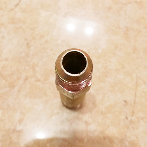 加长外丝球面扩口分直通