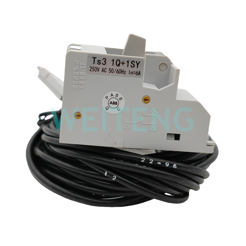 询价ABB Ts3 1Q+1SY 断路器辅助触点AUX信号报警输出 2TFB100581R