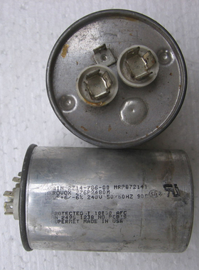 美产 AEROVOX 80uf/240V油浸电容